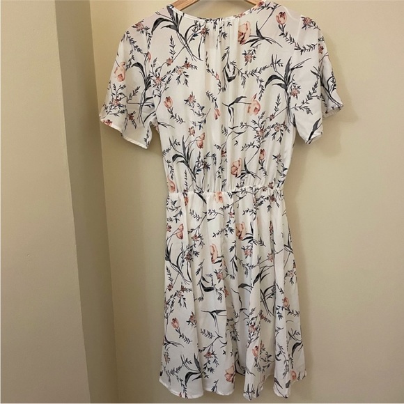 Sienna Sky Sundress, white floral, M - Picture 2 of 3